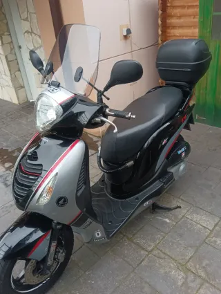 Cambio scooter honda