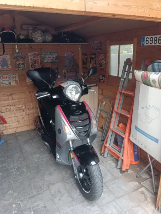 Cambio scooter honda