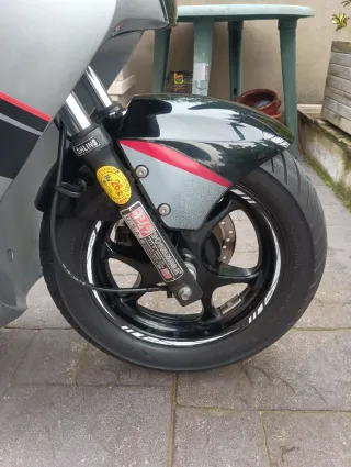 Cambio scooter honda