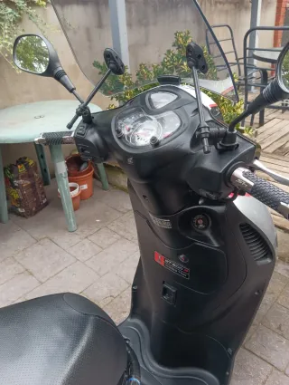 Cambio scooter honda