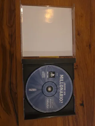 🇪🇸Juego ps1 ¿quiere ser millonario?