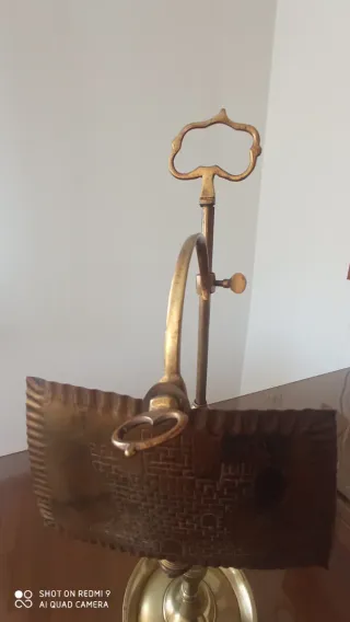 Lámpara vintage de metal