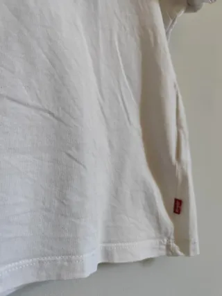 Camiseta Mujer Levi's Talla S Flores