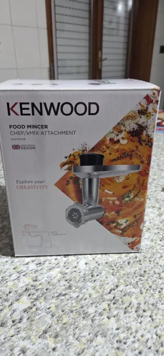 Kenwood Chef XL Titanium 1700W,6.7 litri