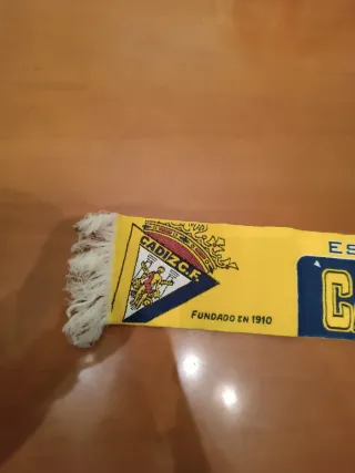 CÁDIZ RAMÓN DE CARRANZA MINI BUFANDA