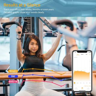 Bascula de Baño Digital, Bascula Grasa Corporal y