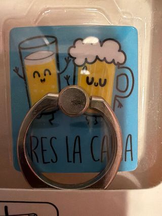 Anillo móvil ALE-HOP “ERES LA CAÑA”