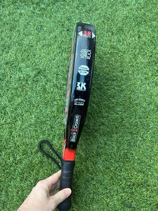 Pala de pádel Black Crown