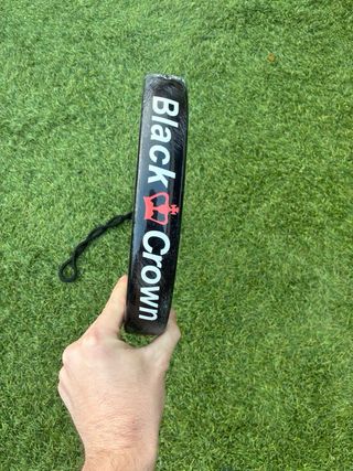 Pala de pádel Black Crown