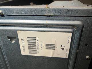 Horno eléctrico Siemens
