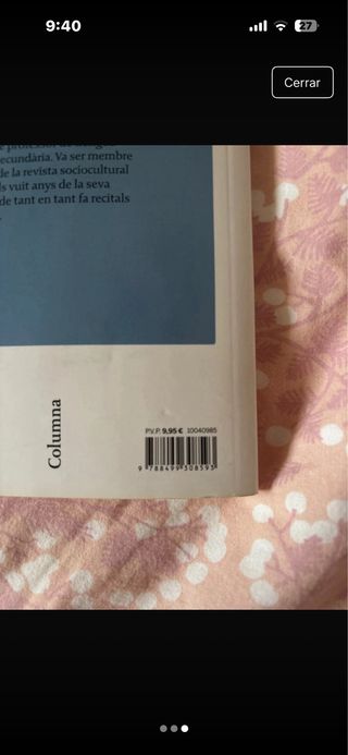 Ara que estem junts de Casagran. Perfecte i català