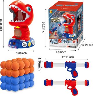 - JIZZU Dinosaurios Juguetes, Dinosaurio en Movi