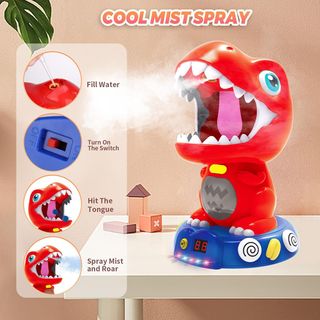 - JIZZU Dinosaurios Juguetes, Dinosaurio en Movi