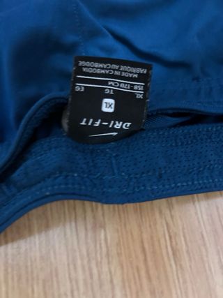 Chándal Nike Dry Fit Azul y Rosa