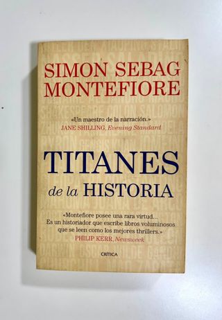 Titanes de la historia