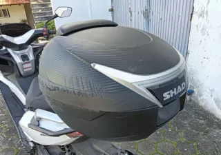 Top Case Keeway Vieste 125 com Suporte