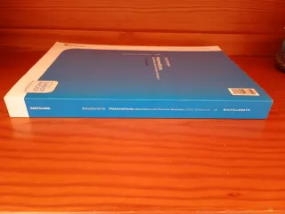 Solucionario Matemáticas aplicadas 1 bachillerato.