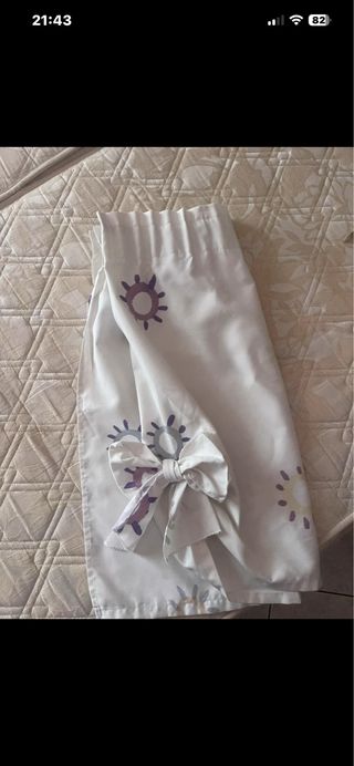 Tenda o mantovana 1.15x71 scatola 38 regolabile