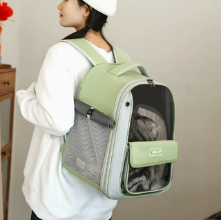 Mochila Transportín Gato Grande con Ruedas