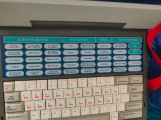 Ordenador VTech Genio 2000