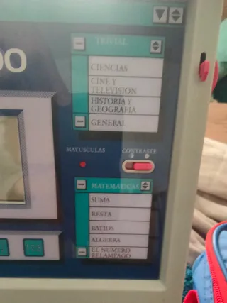 Ordenador VTech Genio 2000