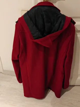 Chaqueta Zara Granate Talla M