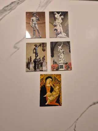 Lote 14 Postales Antiguas Florencia Italia Vintage