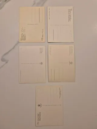 Lote 14 Postales Antiguas Florencia Italia Vintage