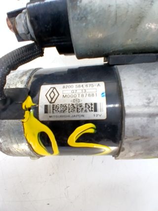 MOTOR ARRANQUE RENAULT MEGANE III BERLINA 5 P 758502