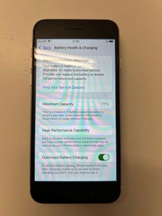 iPhone SE (2ª gen) muy buen estado