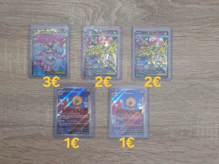 Cartas Pokémon