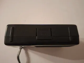 Radio Portátil AM Negra