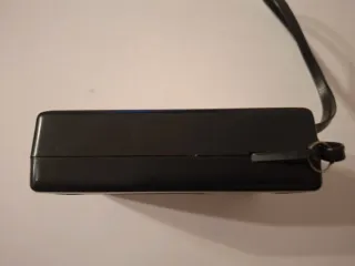 Radio Portátil AM Negra