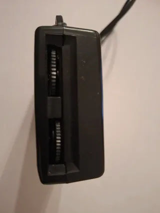 Radio Portátil AM Negra