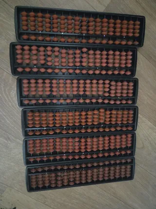 Ábaco Japonés Soroban 17