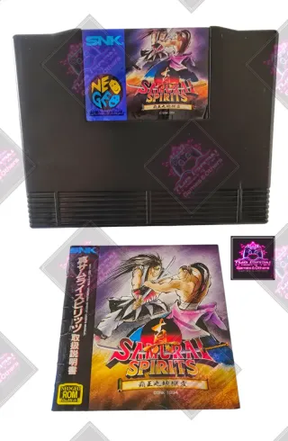 SAMURAI SHODOWN II (S.SPIRITS 2) NEOGEO AES (JAP)