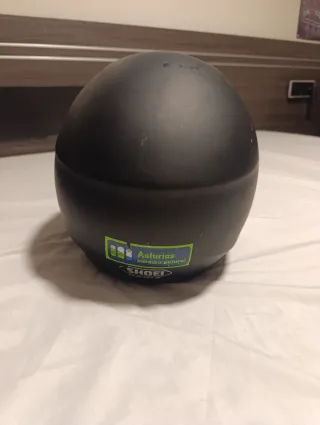 Casco de moto SHOEI RAID II talla XL. Negro Mate.