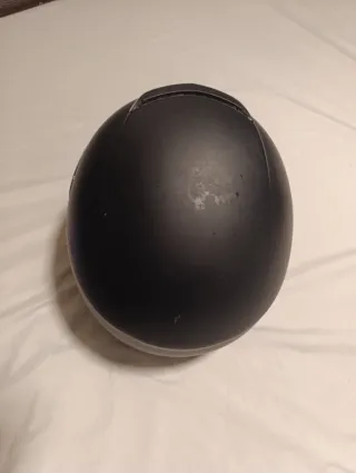 Casco de moto SHOEI RAID II talla XL. Negro Mate.