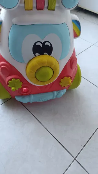 Correpasillos infantil