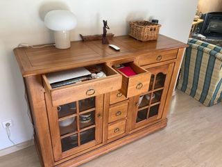 Aparador rústico madera maciza