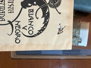 Revista Blanco y Negro año 1915