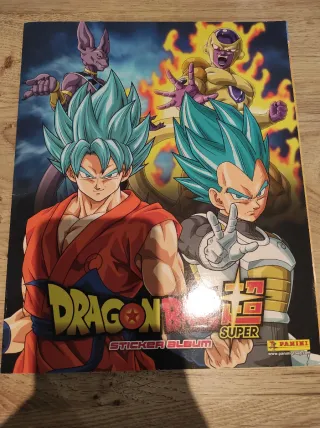 Álbum COMPLETO Dragón Ball Super + 60 cromos