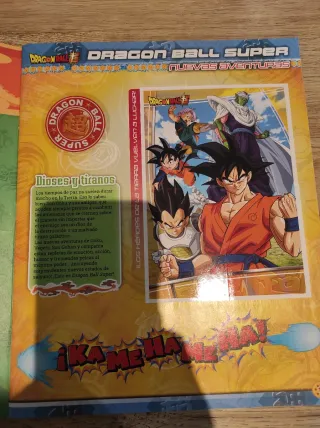 Álbum COMPLETO Dragón Ball Super + 60 cromos