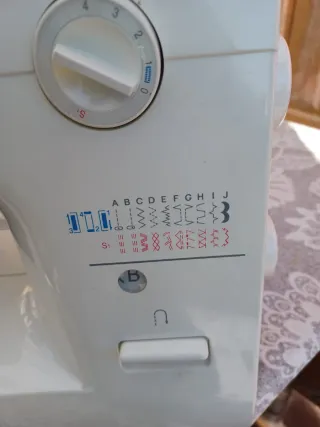 Máquina de coser Singer eléctrica portátil