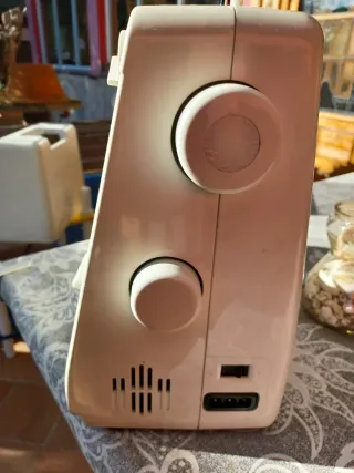 Máquina de coser Singer eléctrica portátil