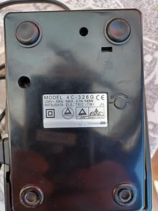 Máquina de coser Singer eléctrica portátil