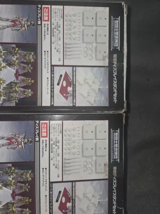 Sets de soportes Myth Cloth Saint Seiya