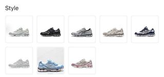 ASICS Blancas Talla [Talla]