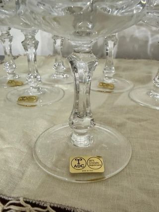 6 Calici Cristallo Arnolfo di Cambio