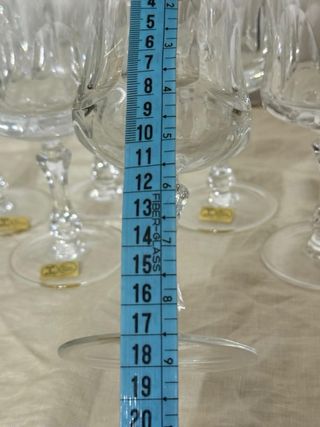 6 Calici Cristallo Arnolfo di Cambio